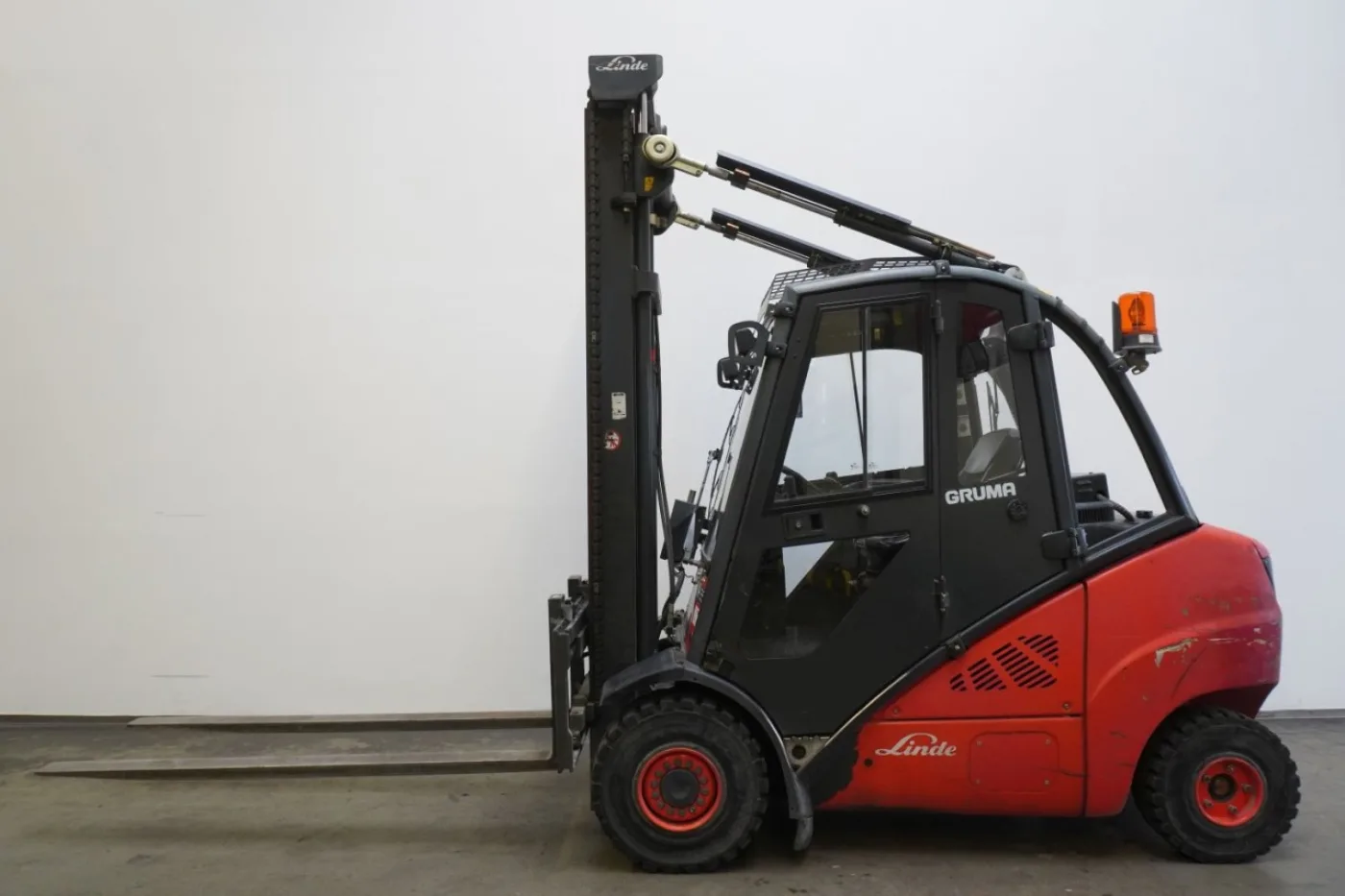 Frontstapler Linde H 35 D 393 (2011) - 4