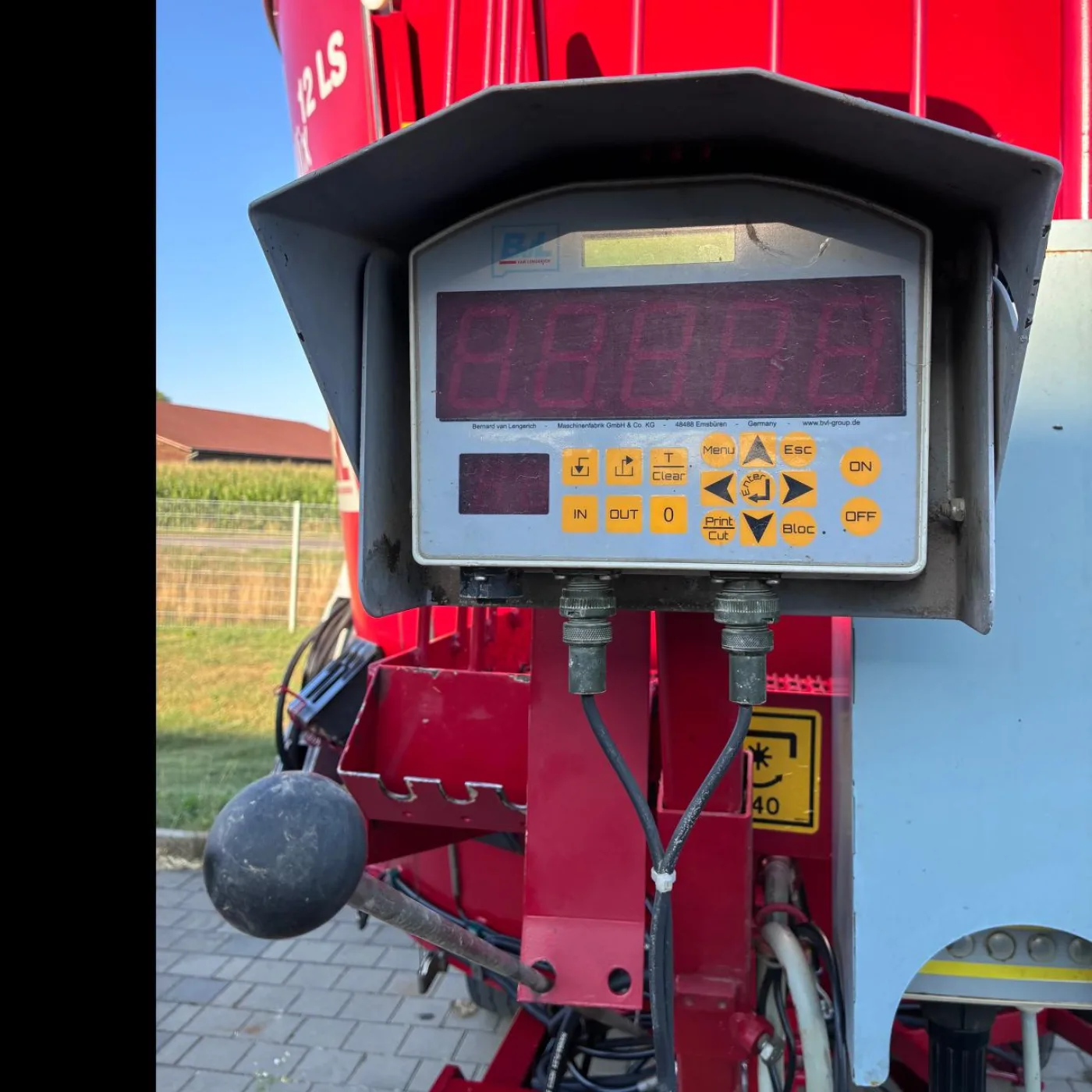Futtermischwagen BVL V-Mix 12 LS - 5
