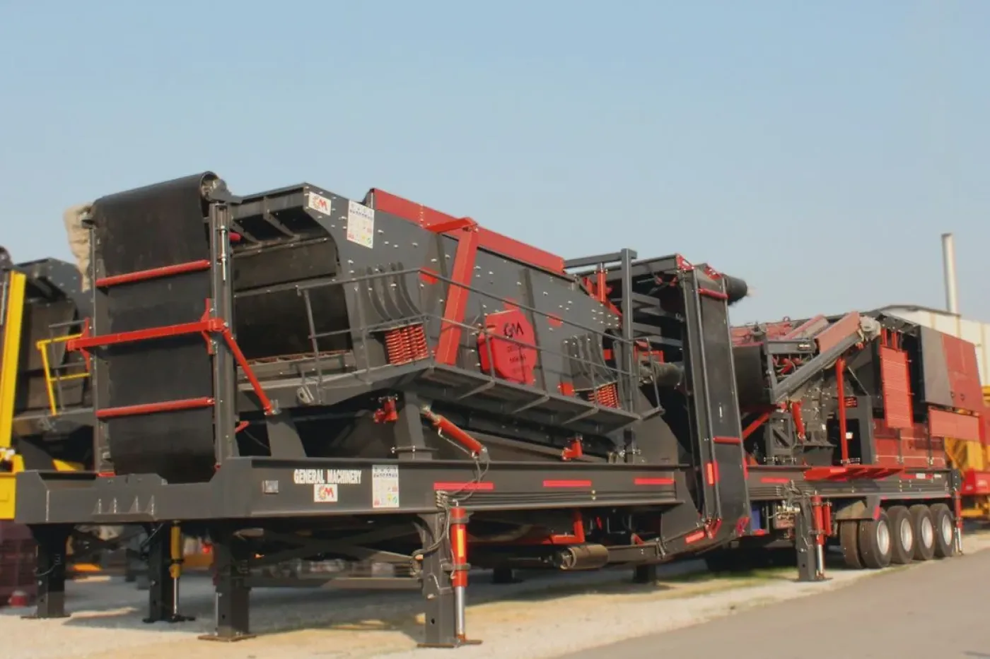 General 03 — Mobile Impact Crushing & Screening Plant (Flagship) - 8