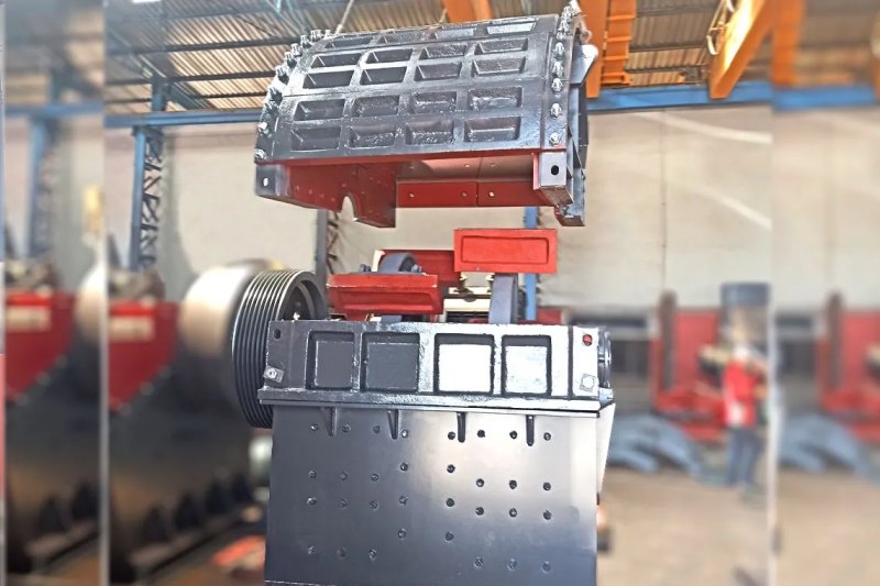 GNR K Series Cubicizer Crusher