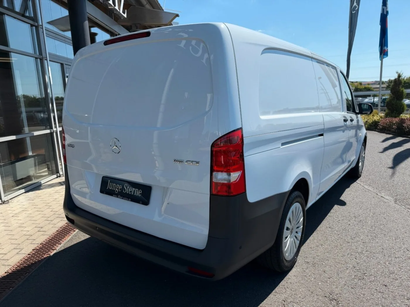 Mercedes Benz Vito 116 CDI 9G Extral Air Conditioning Camera SHZ - 4
