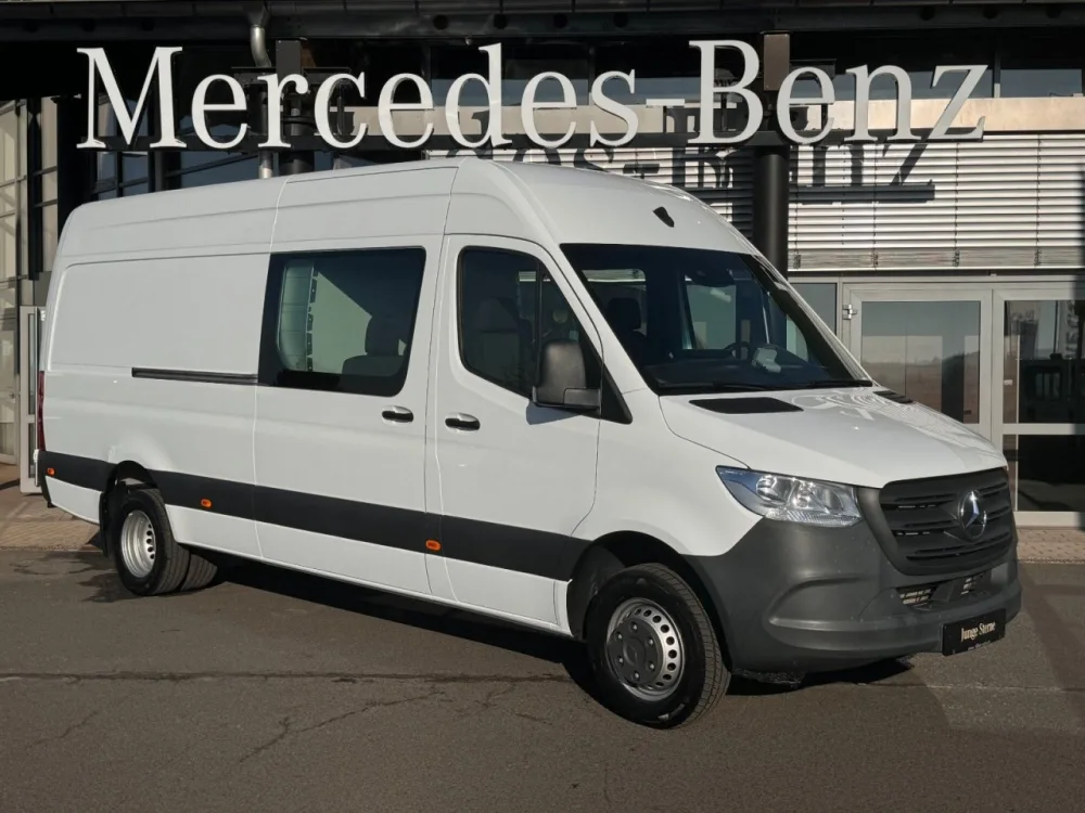 Mercedes Benz Sprinter 519 CDI DoKa/Mixto Stdheiz AHK3,5to
