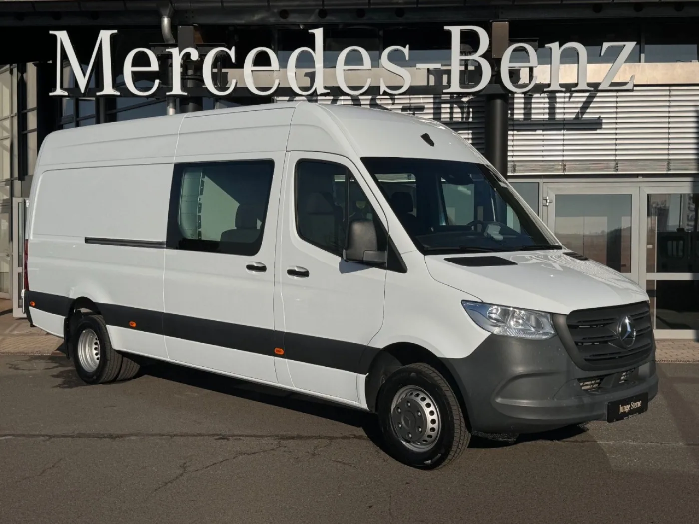Mercedes Benz Sprinter 519 CDI DoKa/Mixto Stdheiz AHK3,5to - 1