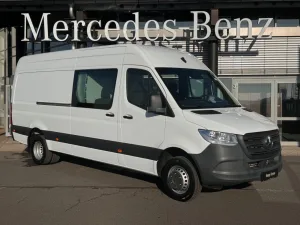 Mercedes Benz Sprinter 519 CDI DoKa/Mixto Stdheiz AHK3,5to