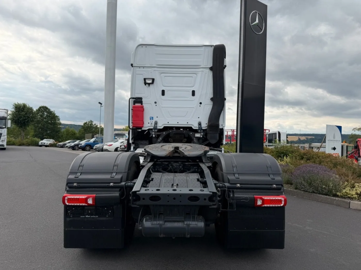 Mercedes Benz Actros 1846 LS Hydraulik, ADR, 2 x Nebenantrieb - 8