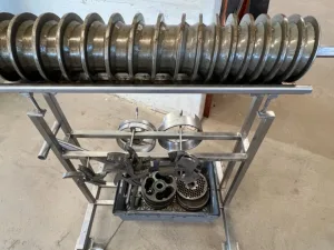 Frozen Meat Grinder 200mm