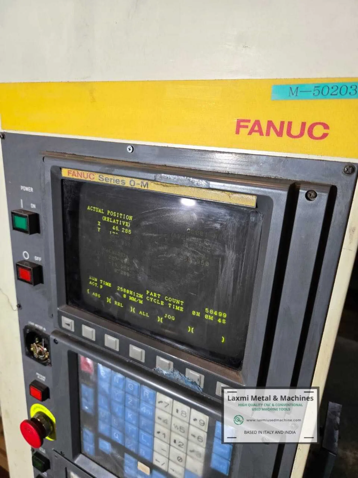 FANUC TAPE DRILL CENTER, MATE MODEL T - Laxmi Metal & Machines, Rohtak - 4