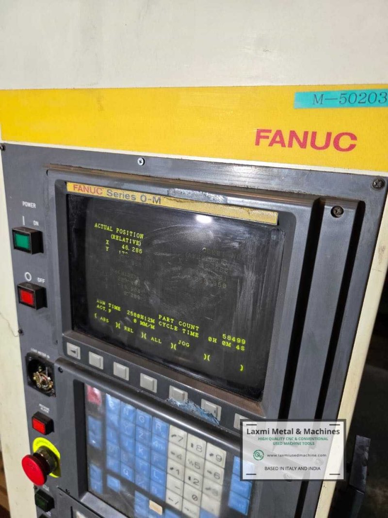 FANUC TAPE DRILL CENTER, MATE MODEL T - Laxmi Metal & Machines, Rohtak