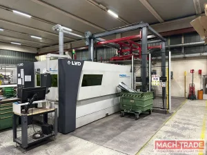 Laser cutting LVD Phoenix FL-3015 6000W
