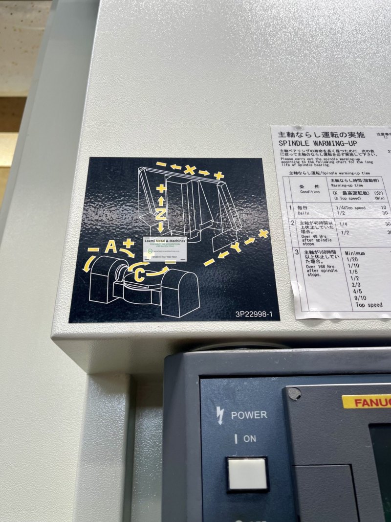 5 AXIS VERTICAL MACHINING CENTER, KITAMURA - MYTRUNNION 5 - Laxmi Metal & Machines, Rohtak