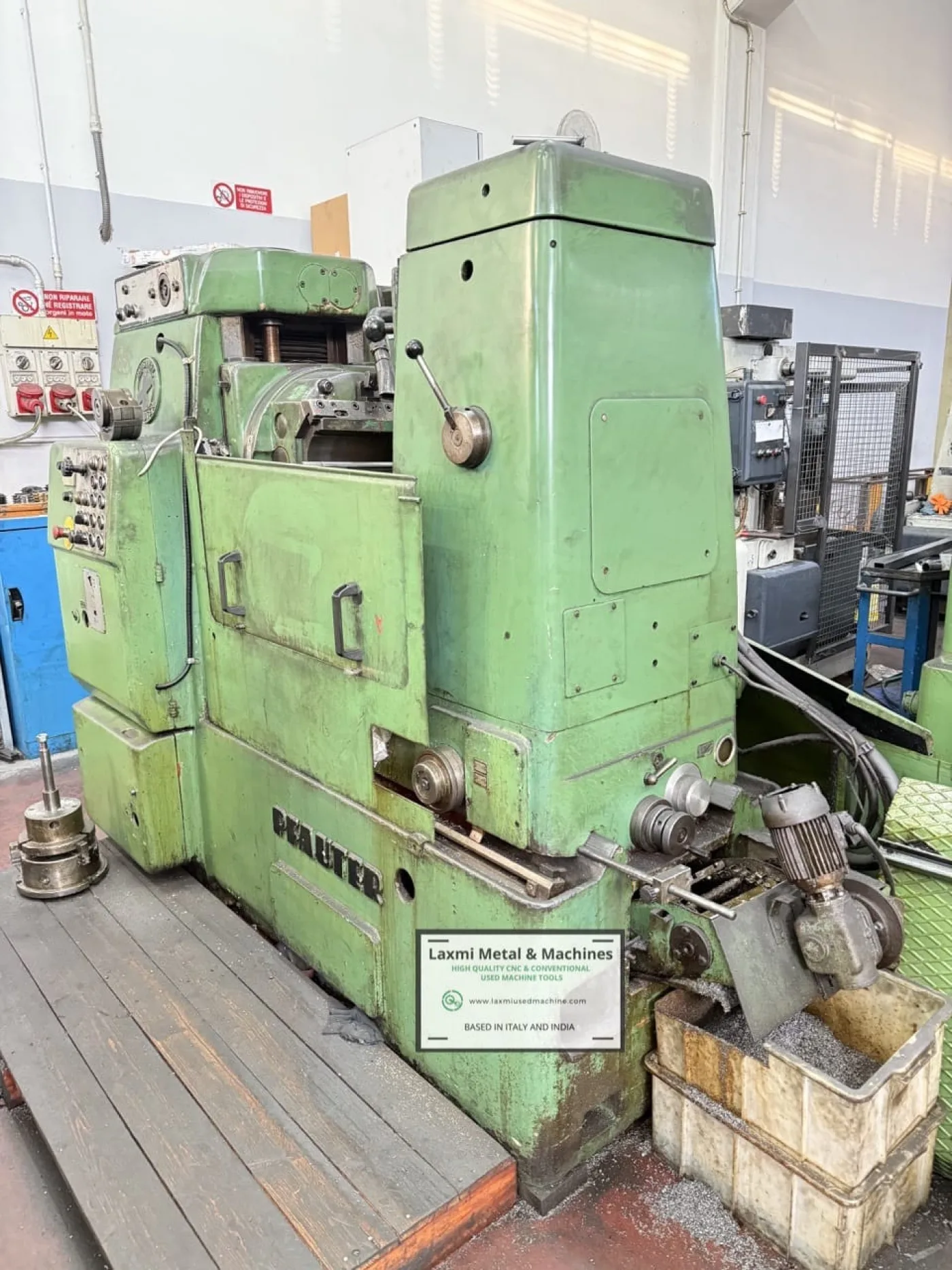 GEAR HOBBING, PFAUTER - P400 S - Laxmi Metal & Machines, Rohtak - 3