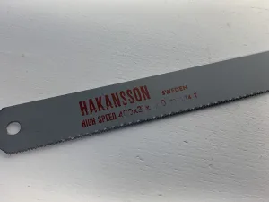 LAME DE SCIE "HAKANSSON" TYPE 400x32x1,6 14 dents