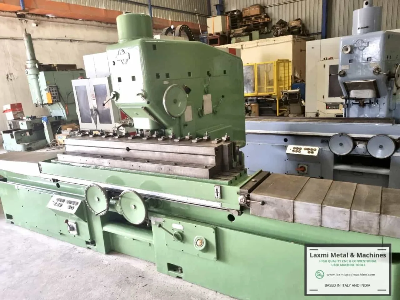 RACK CUTTING MACHINE, LORENZ – SZA/II - Laxmi Metal & Machines, Rohtak - 8