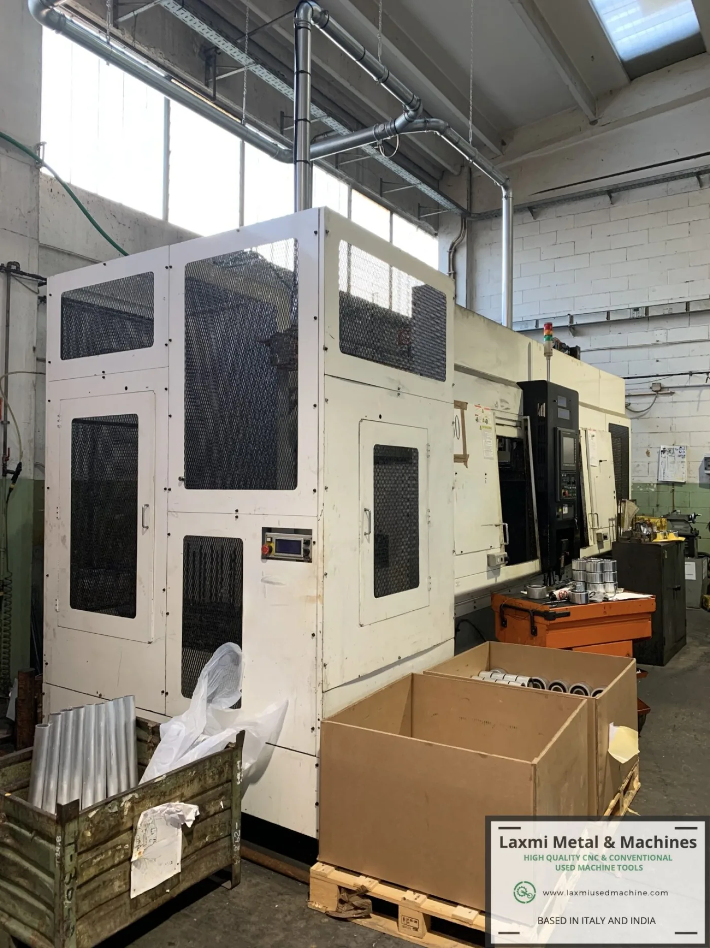 TWIN SPINDLE CNC LATHE, FUJI (Japan) - TNW-35 TR - Laxmi Metal & Machines, Rohtak - 2