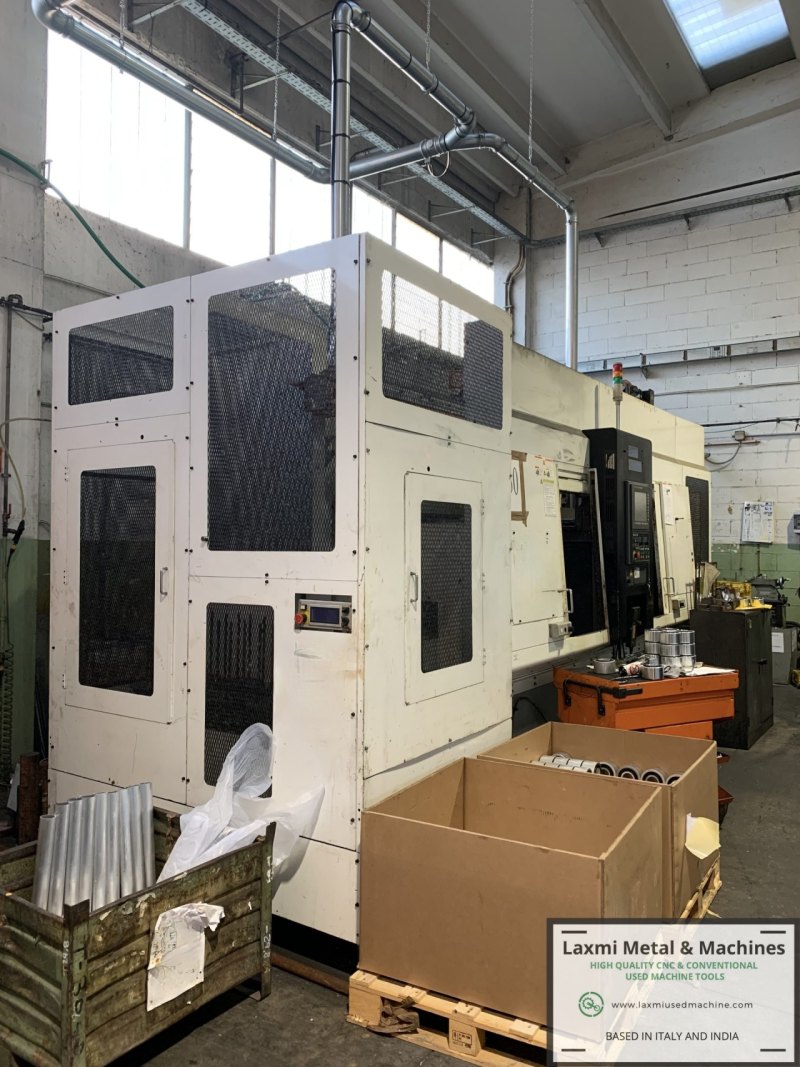 TWIN SPINDLE CNC LATHE, FUJI (Japan) - TNW-35 TR - Laxmi Metal & Machines, Rohtak