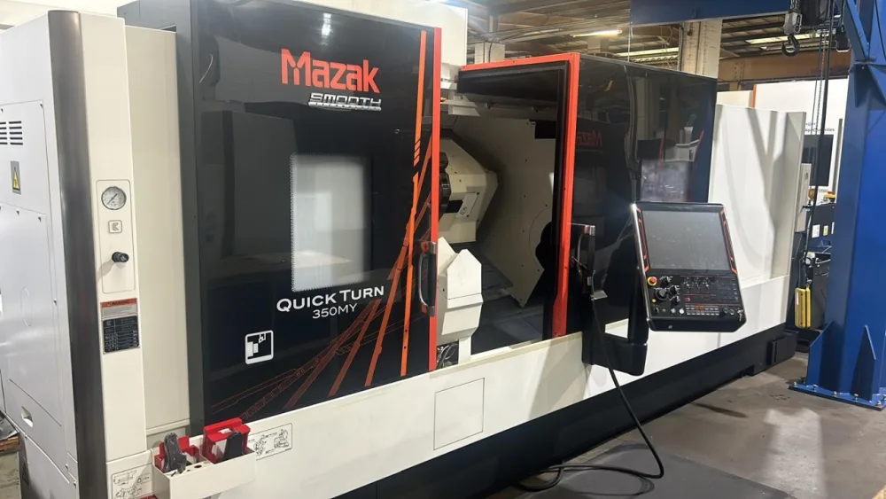 CNC Turning machine – MAZAK Quick turn 350 MY-2000U