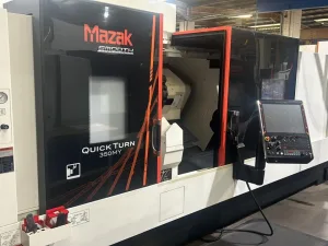 CNC Turning machine – MAZAK Quick turn 350 MY-2000U