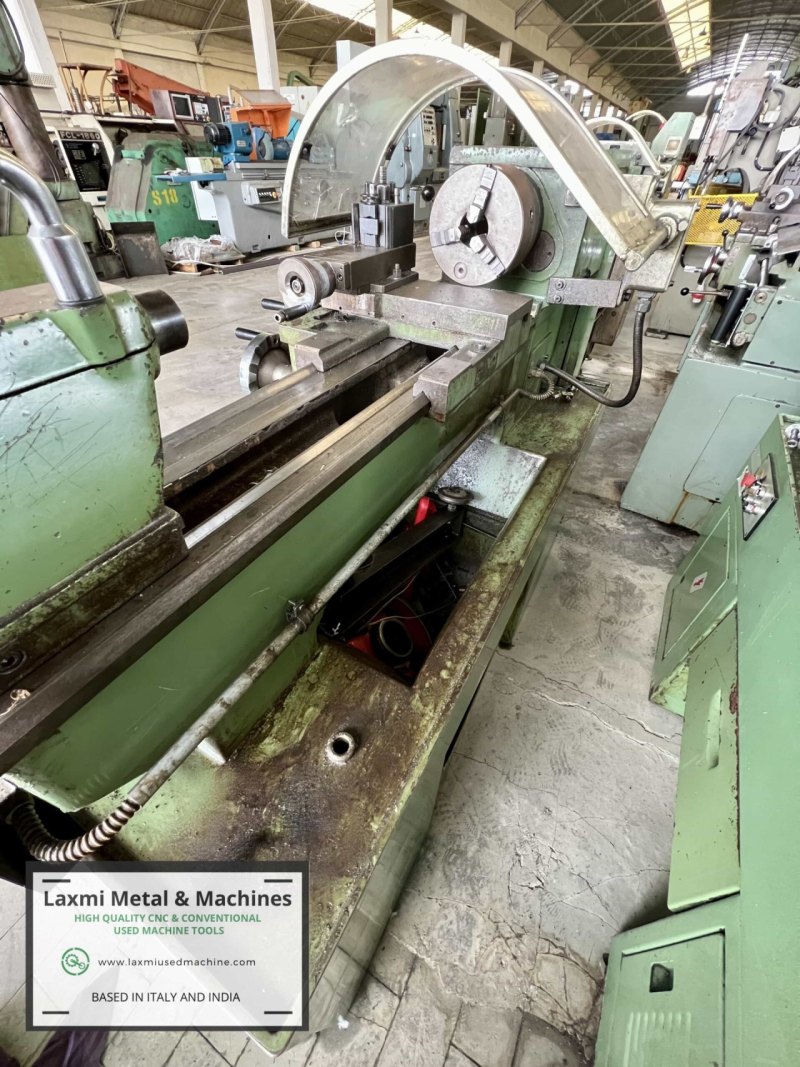 LATHE MACHINE, ANGELINI - MAS 140 - Laxmi Metal & Machines, Rohtak