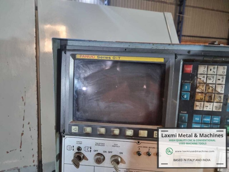 CNC LATHE, FEMCO (Taiwan) - DURGA 50 - Laxmi Metal & Machines, Rohtak