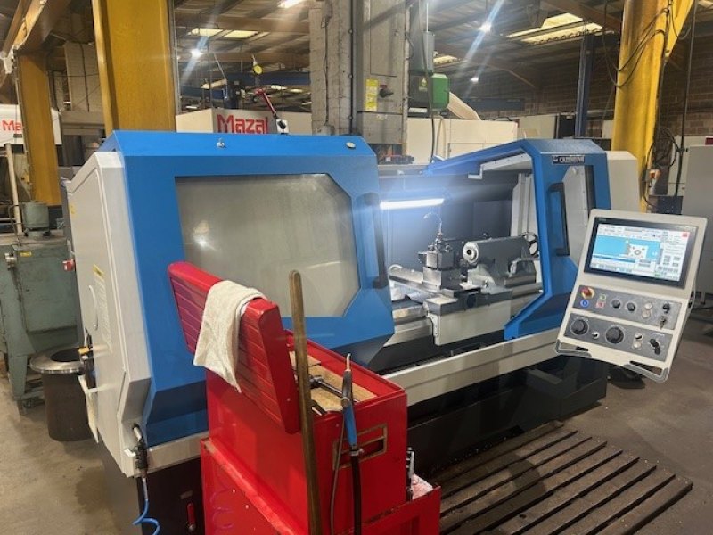 Teach in lathe CAZENEUVE OPTIMAX 590