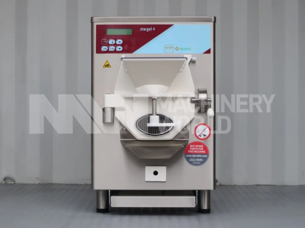 Promag Stargel 4 (Single Phase) Batch Freezer 'Brand New'