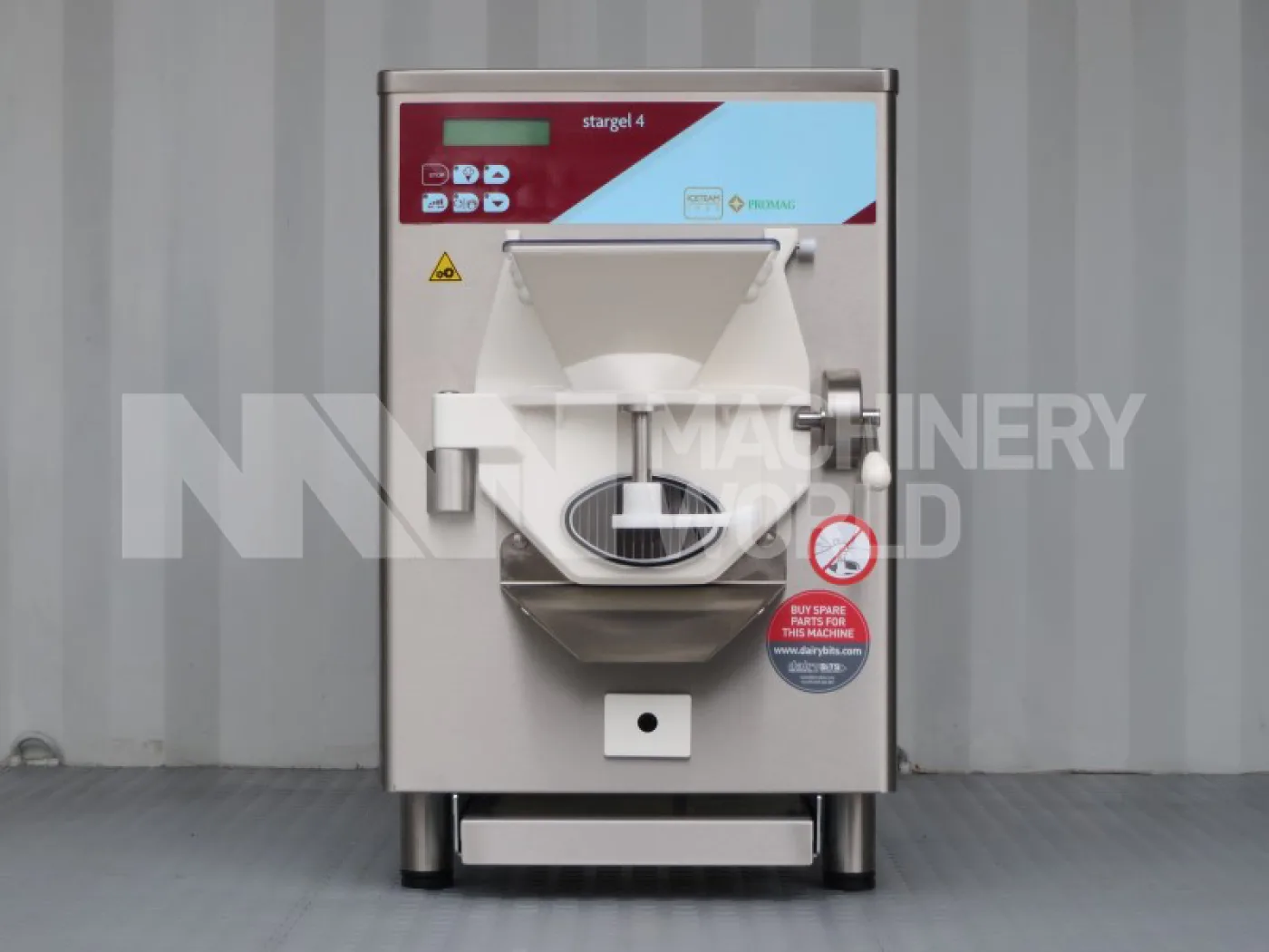 Promag Stargel 4 (Single Phase) Batch Freezer 'Brand New' - 1