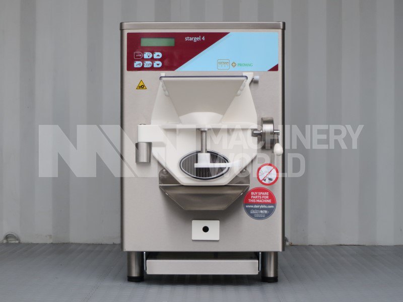 Promag Stargel 4 (Single Phase) Batch Freezer 'Brand New'