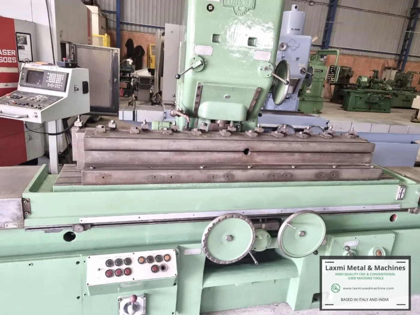 RACK CUTTING MACHINE, LORENZ – SZA/II - Laxmi Metal & Machines, Rohtak - 5