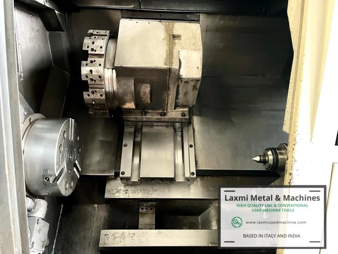 CNC LATHE, DOOSAN - PUMA 300C - Laxmi Metal & Machines, Rohtak - 7