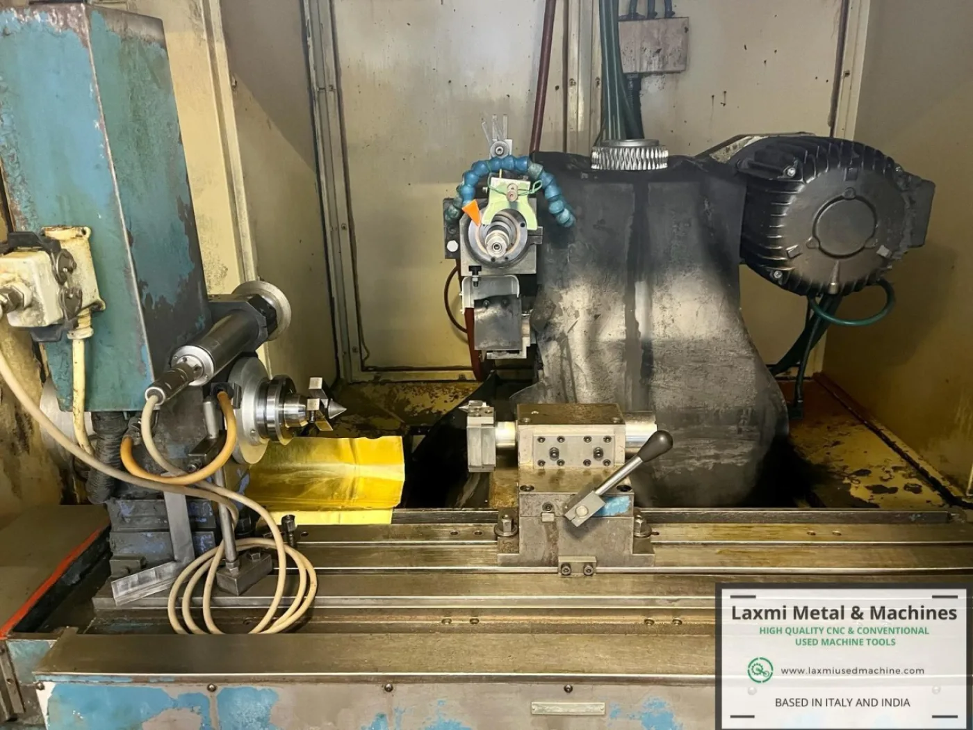 5 AXIS CNC TOOL AND CUTTER GRINDER, F.LLI ZARO - SHARP CNC - Laxmi Metal & Machines, Rohtak - 4