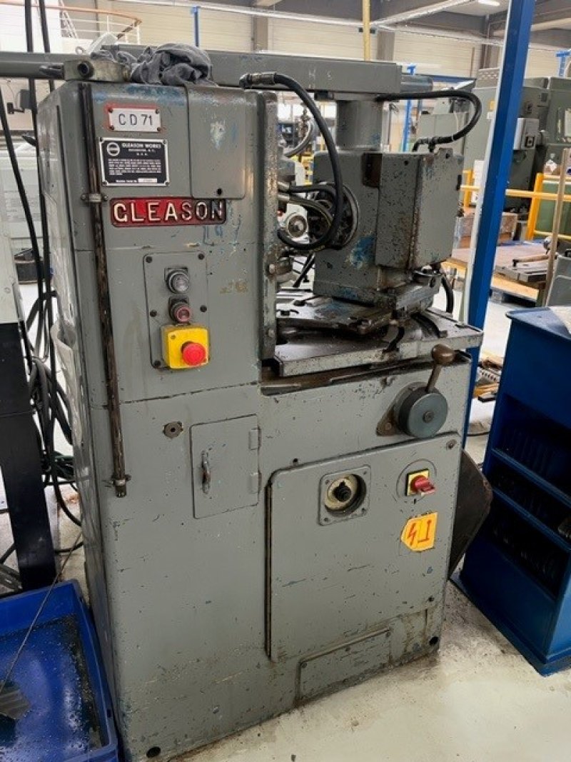Straight Bevel Gear Machine – GLEASON 2A