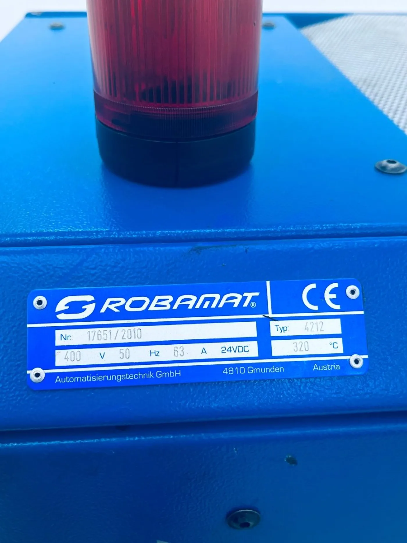Robamat 4212 Tempariergerät 17651 - 6