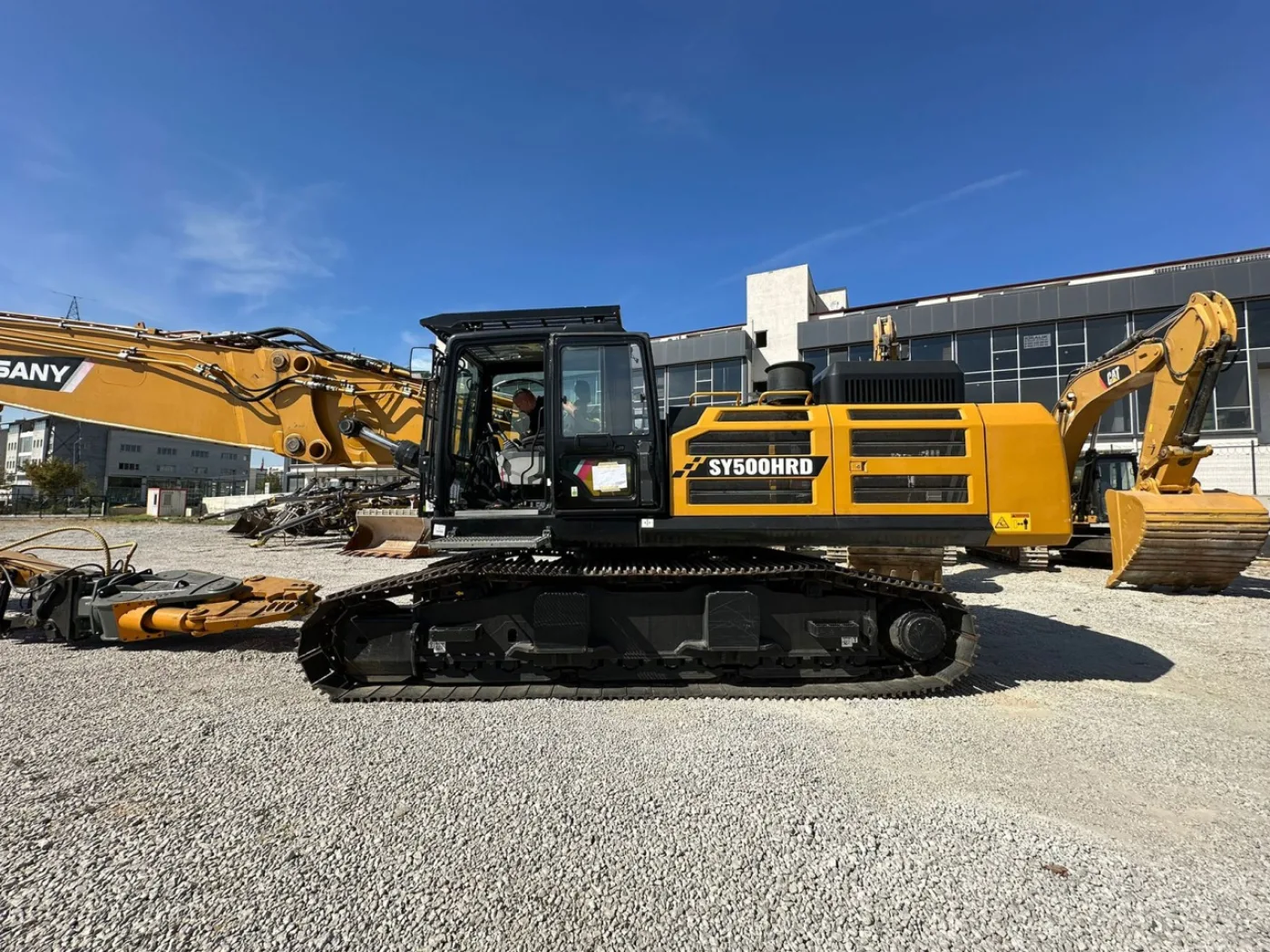 Kobelco SK480LC Excavator - 6