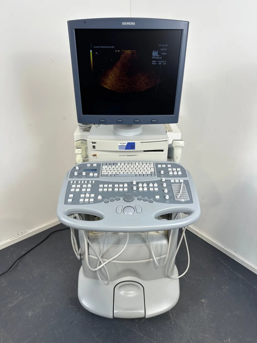 Siemens Acuson Sequoia 512 inkl. 4C1, 9L4 und 4V1c