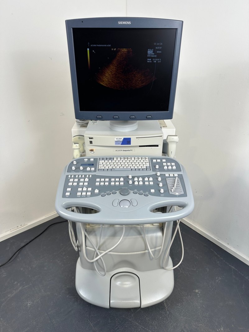Siemens Acuson Sequoia 512 inkl. 4C1, 9L4 und 4V1c
