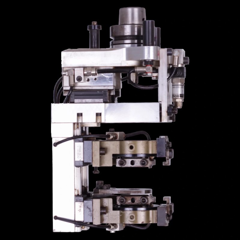 HOMAG Radiusziehklinge HSK 63 F Radiusziehklingen Aggregat CNC Kantenbearbeitung Art.-Nr. 1-056-11-0321