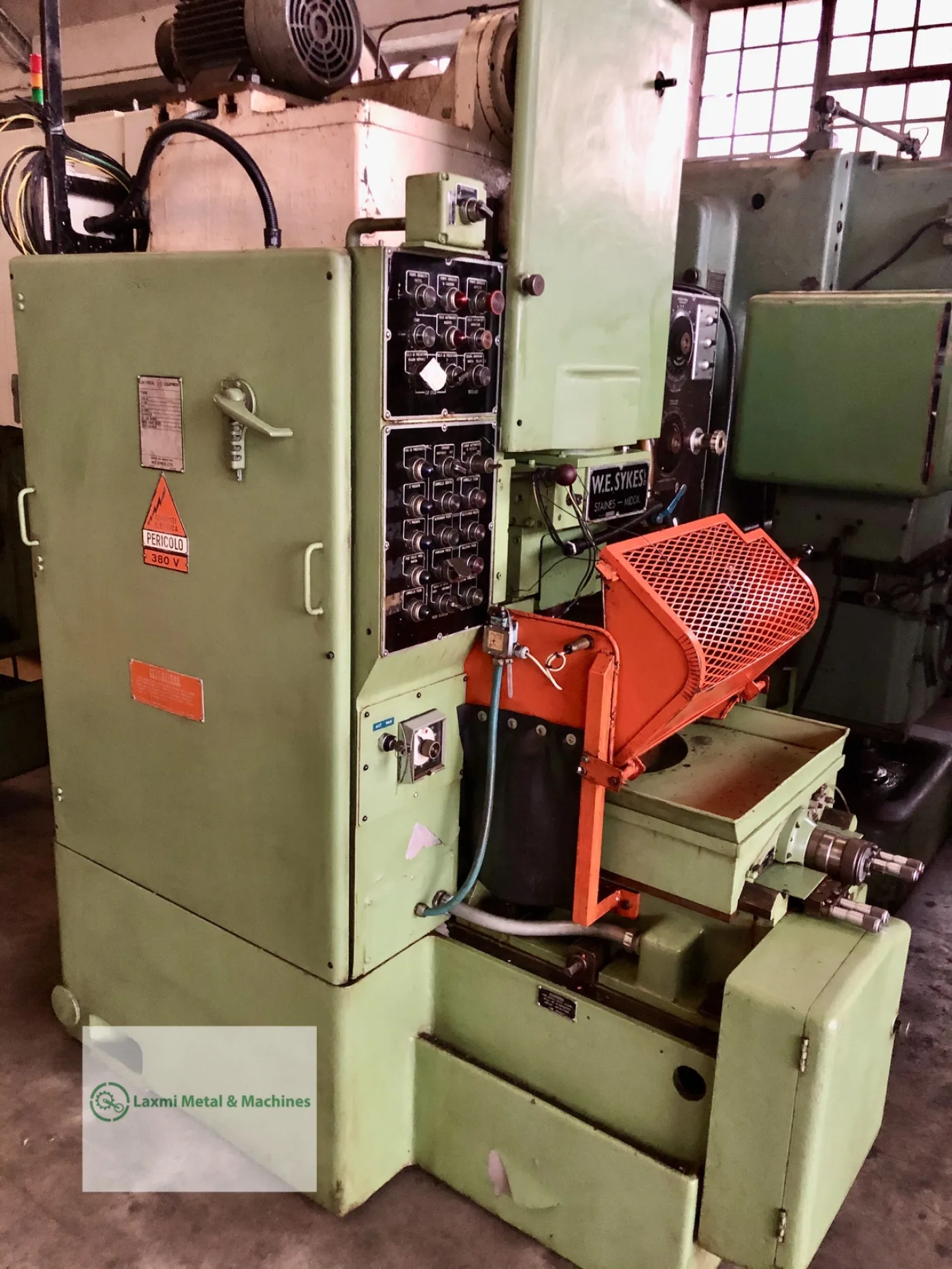 HIGH-SPEED GEAR SHAPER, SYKES - V10 B - Laxmi Metal & Machines, Rohtak - 2
