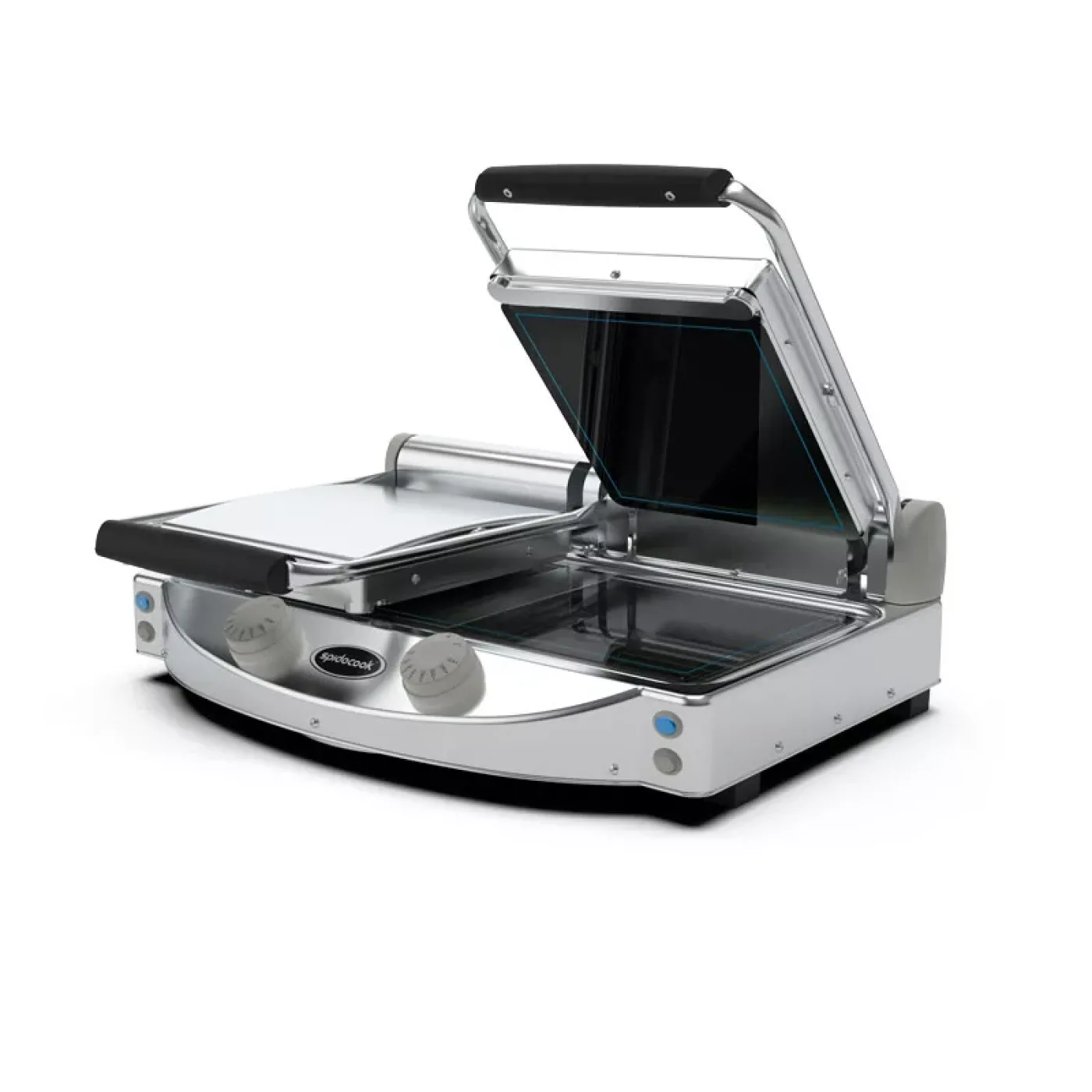 Falcon Grill G3425 Dominator Plus 1 Burner Radiant 40cm Chargrill Table Top Gas - islandcatering - 8
