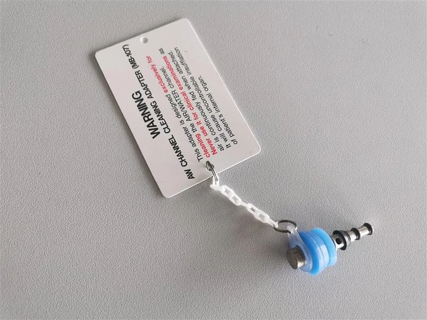 A/W channel cleaning adapter MB-107 - 1