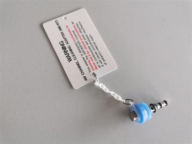 A/W channel cleaning adapter MB-107