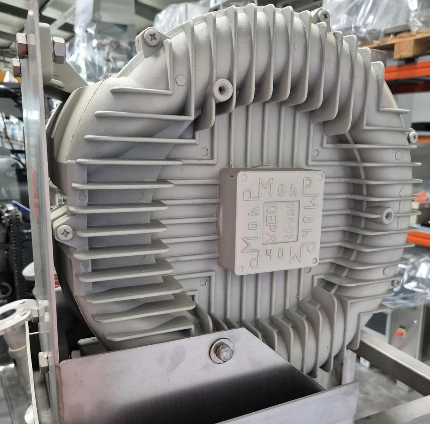 C.E.P. Parma Vakuumpumpe mit TLV Dampfsystem-Komponenten - 7