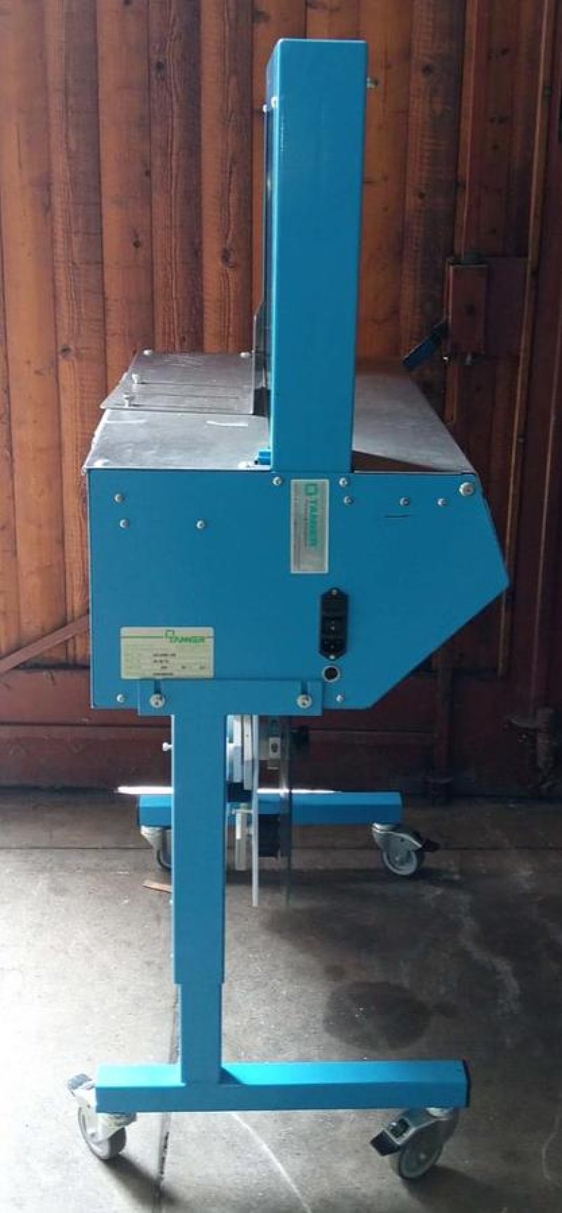 Tanner Lagenbandmaschine Ultra Sonic 2000A US2000AB
