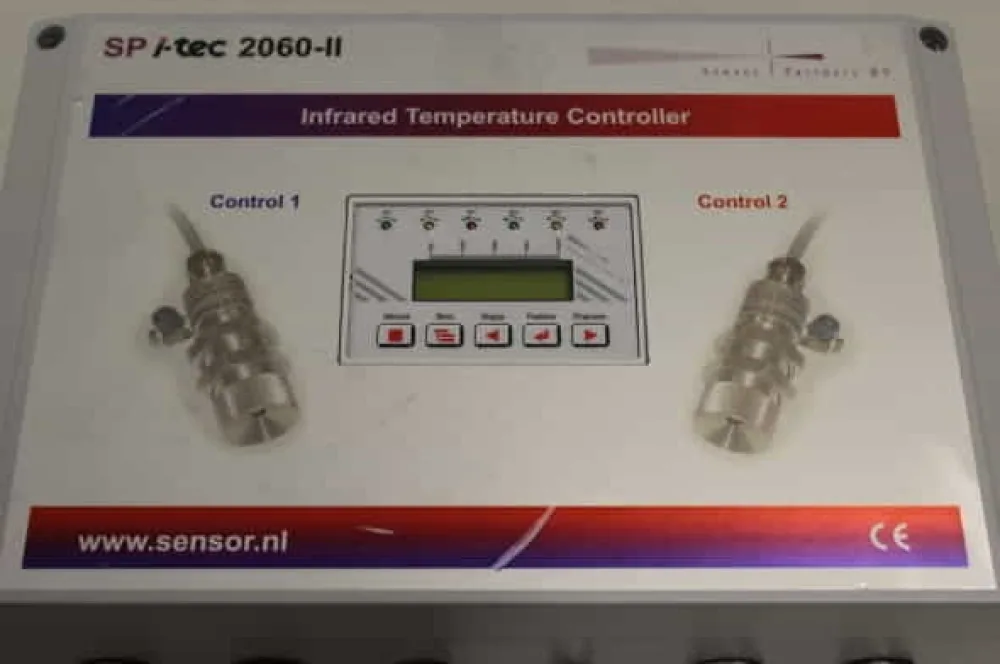Sensor Partners SP i-tec 2060 ll Infrarood Temperatuur Controller