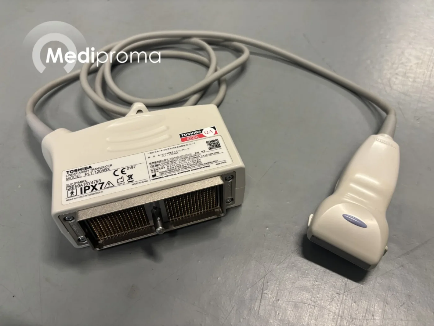 Toshiba PLT-1204BX Transducer - 1