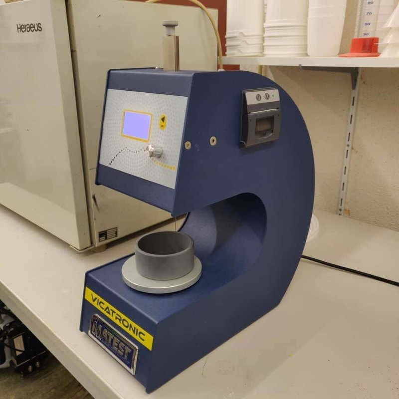 Vicatronic Elektronische Vicat meter E044-03N