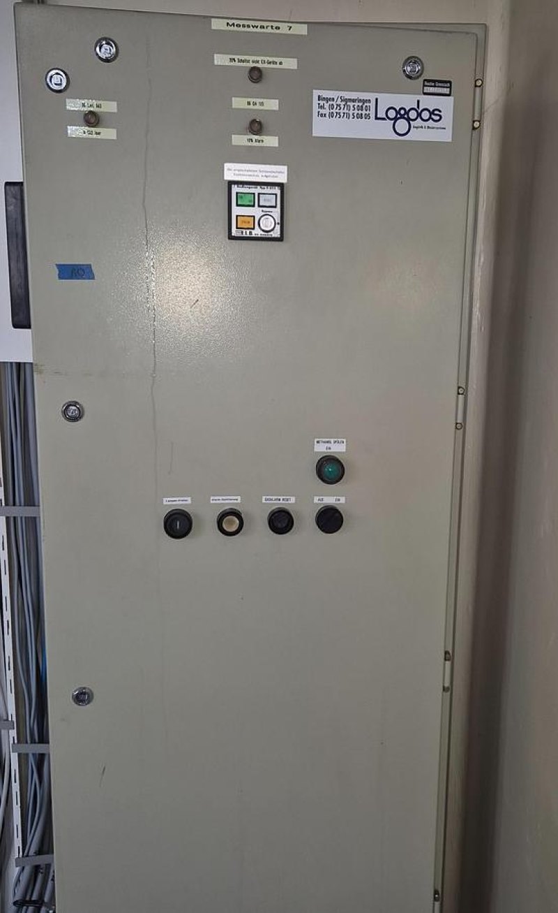 LOGDOS Abfüllanlage vom Typ S-DOS/BB 40/300/330 Ex