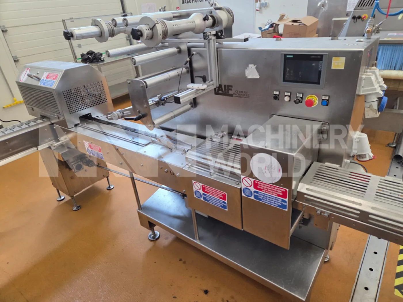 Laief GSL 3 Model Rotary 6 Wide Ice Lolly Popsicle Moulding Machine – 6,000 pcs/hour (Year 2019) - 8