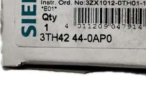 Siemens Hilfsschütz 3TH4244-0AP0