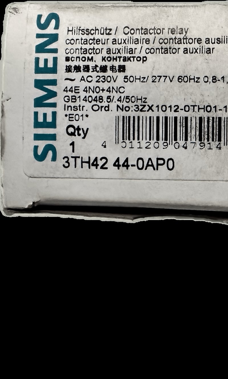 Siemens Hilfsschütz 3TH4244-0AP0
