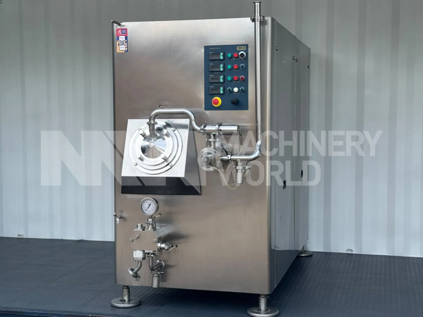 Tekno-Ice Teknofreeze FR 1200 Ice Cream Continuous Freezer (Year 2009) – Fully serviced & tested - 2